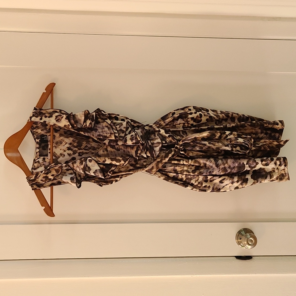H&M ruffle dress size 6
